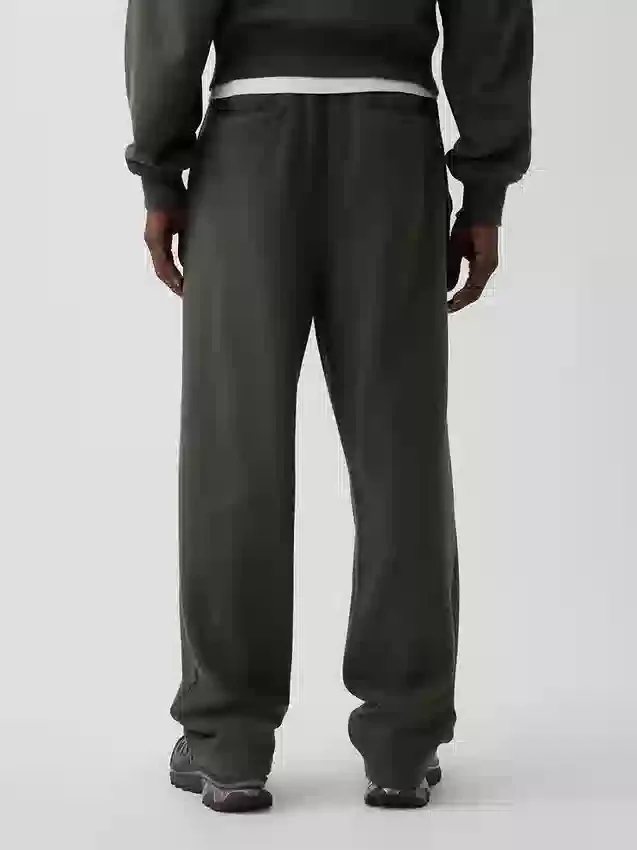 Pantalones de chándal holgados de peso grueso para adultos