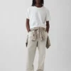 Pantalones de chándal holgados de peso grueso para adultos
