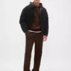 Pantalones de chándal holgados de peso grueso para adultos