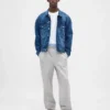 Pantalones de chándal holgados de peso grueso para adultos