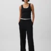 Pantalones de chándal holgados de peso grueso para adultos