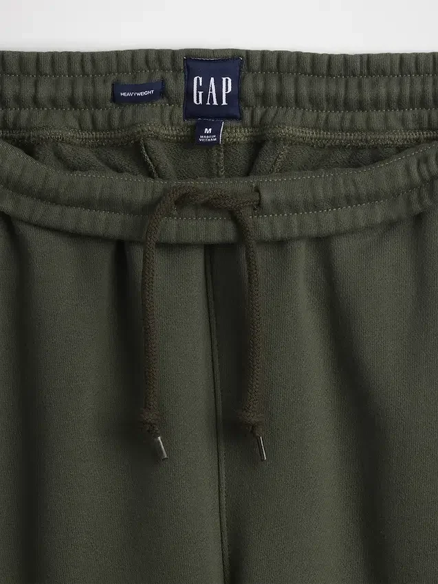 Pantalones de chándal holgados de peso grueso para adultos