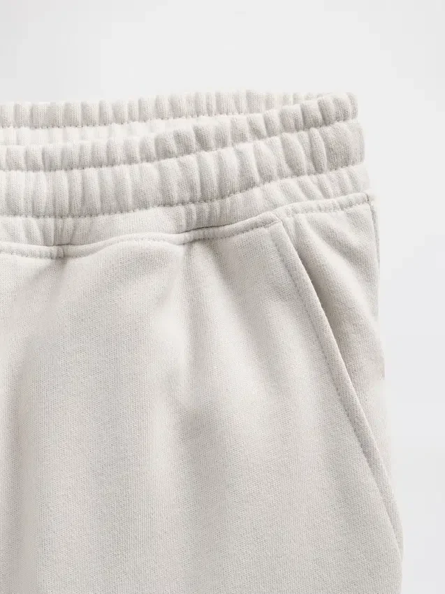 Pantalones de chándal holgados de peso grueso para adultos
