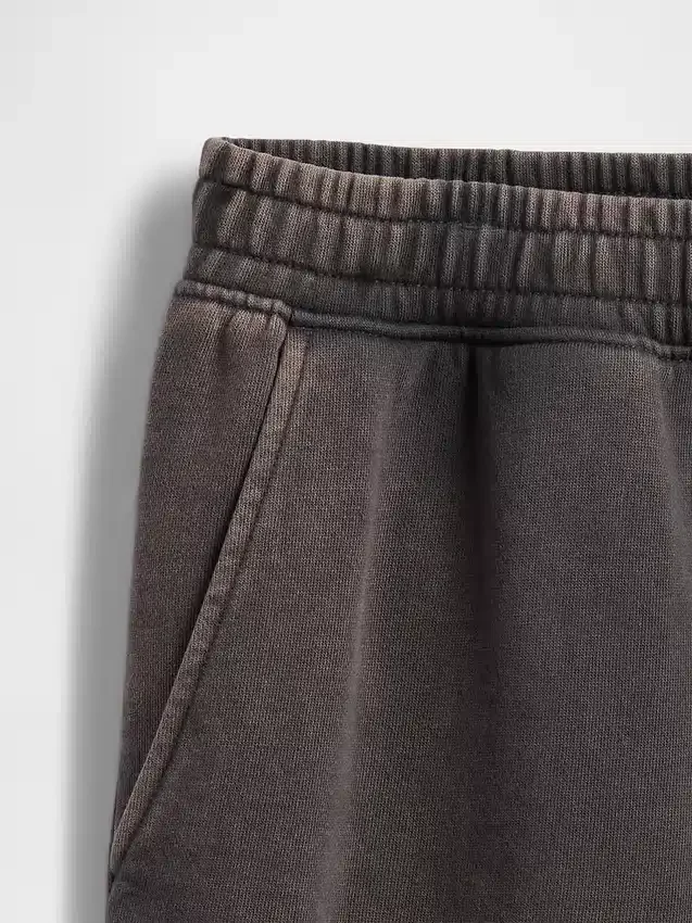 Pantalones de chándal holgados de peso grueso para adultos