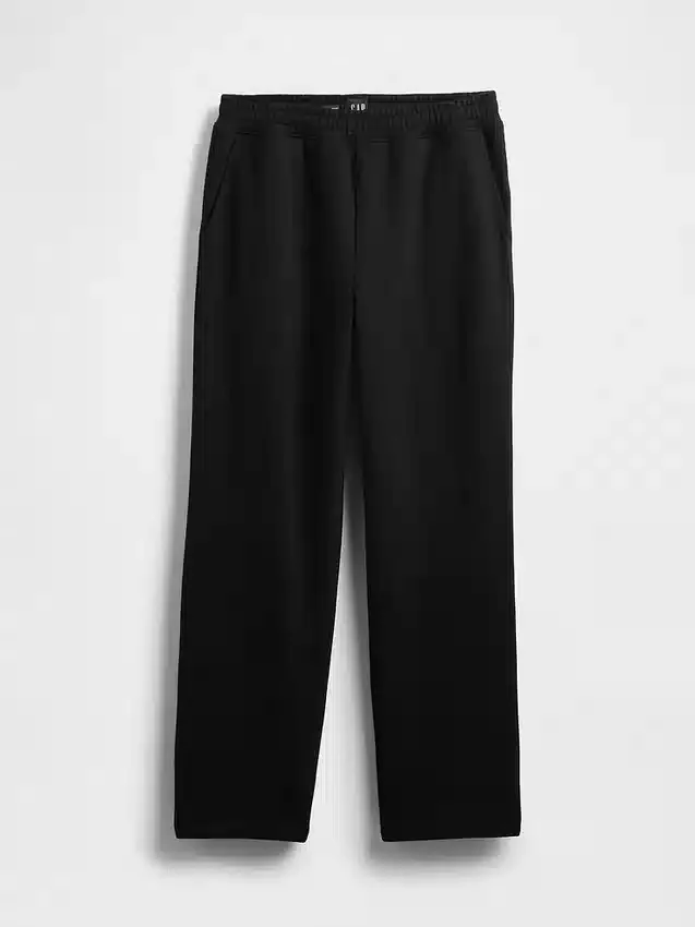 Pantalones de chándal holgados de peso grueso para adultos
