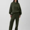Pantalones de chándal holgados de peso grueso para adultos