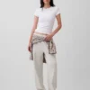 Pantalones de chándal holgados de peso grueso para adultos