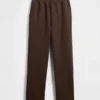Pantalones de chándal holgados de peso grueso para adultos
