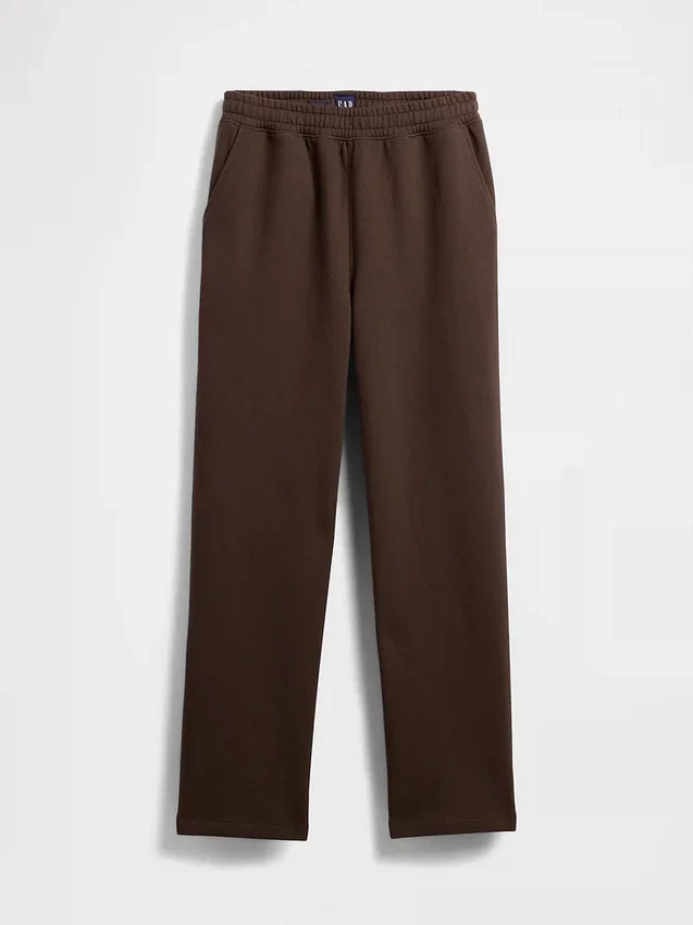 Pantalones de chándal holgados de peso grueso para adultos