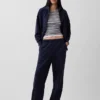Pantalones de chándal holgados de peso grueso para adultos