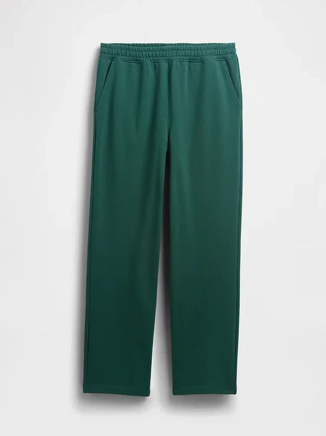 Pantalones de chándal holgados de peso grueso para adultos