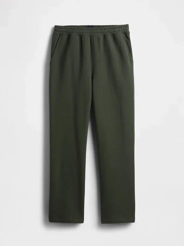 Pantalones de chándal holgados de peso grueso para adultos