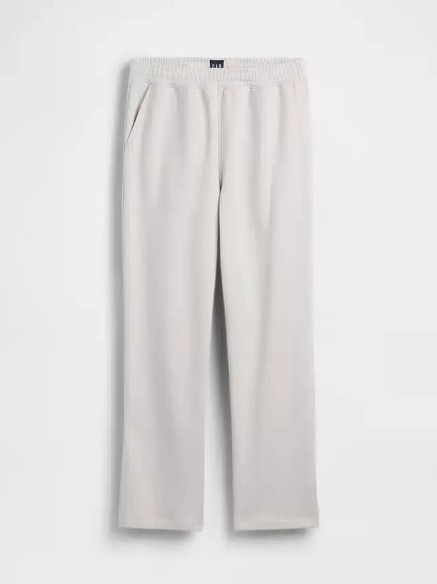 Pantalones de chándal holgados de peso grueso para adultos