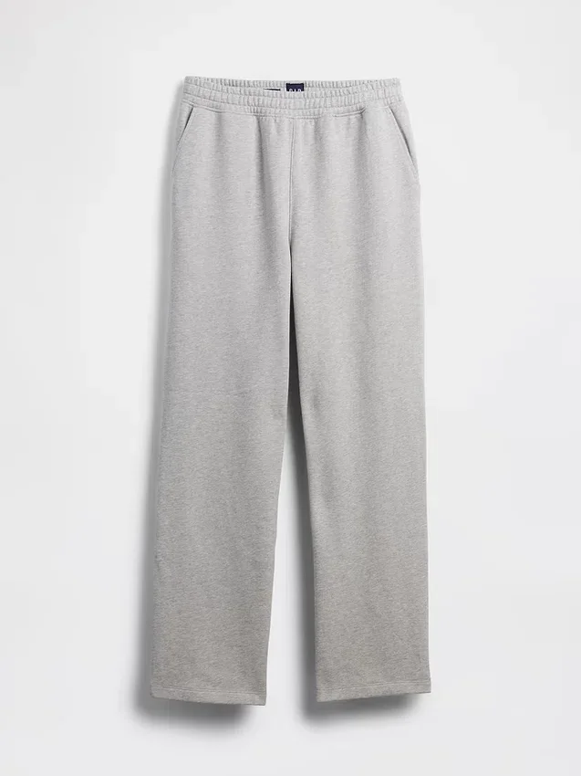 Pantalones de chándal holgados de peso grueso para adultos