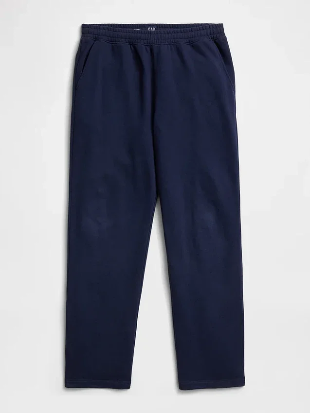 Pantalones de chándal holgados de peso grueso para adultos