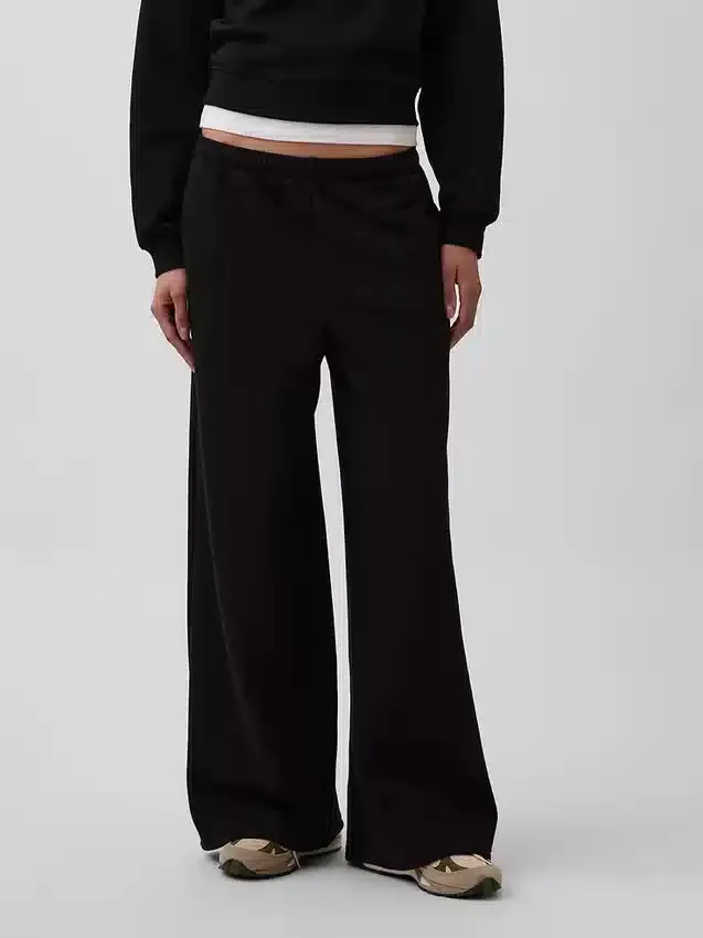 Pantalones de chándal holgados de pierna ancha Vintagesoft