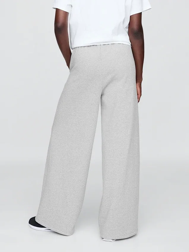 Pantalones de chándal holgados de pierna ancha Vintagesoft