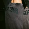 Pantalones de chándal holgados de pierna ancha Vintagesoft