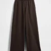 Pantalones de chándal holgados de pierna ancha Vintagesoft
