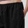 Pantalones de chándal holgados de popelín de algodón orgánico