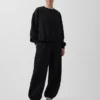 Pantalones de chándal holgados de talle medio Vintagesoft