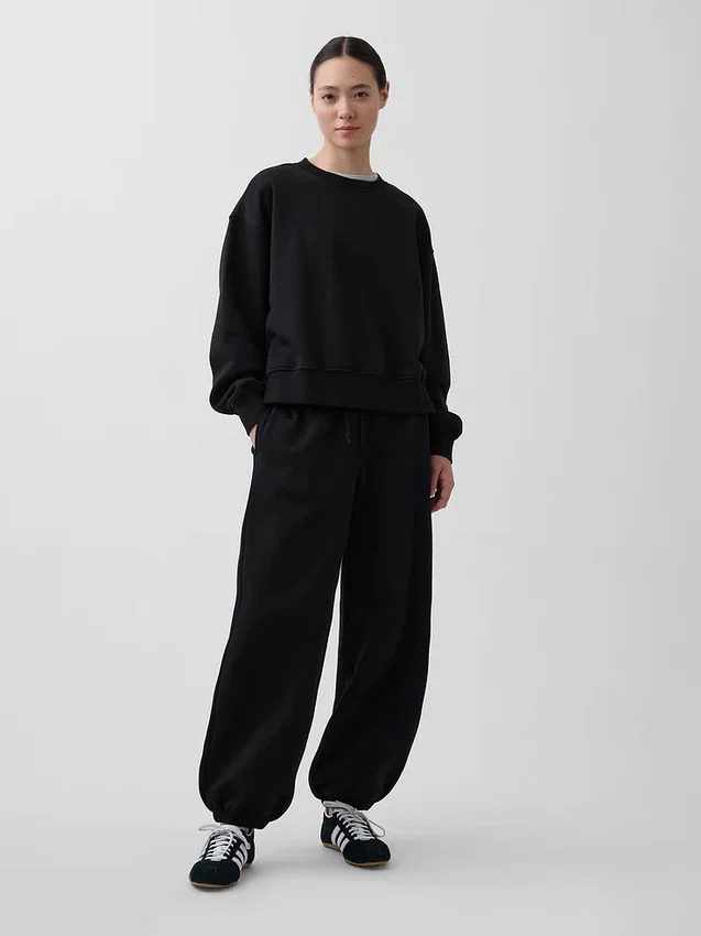Pantalones de chándal holgados de talle medio Vintagesoft