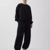 Pantalones de chándal holgados de talle medio Vintagesoft