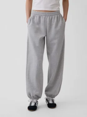 Pantalones de chándal holgados de talle medio Vintagesoft