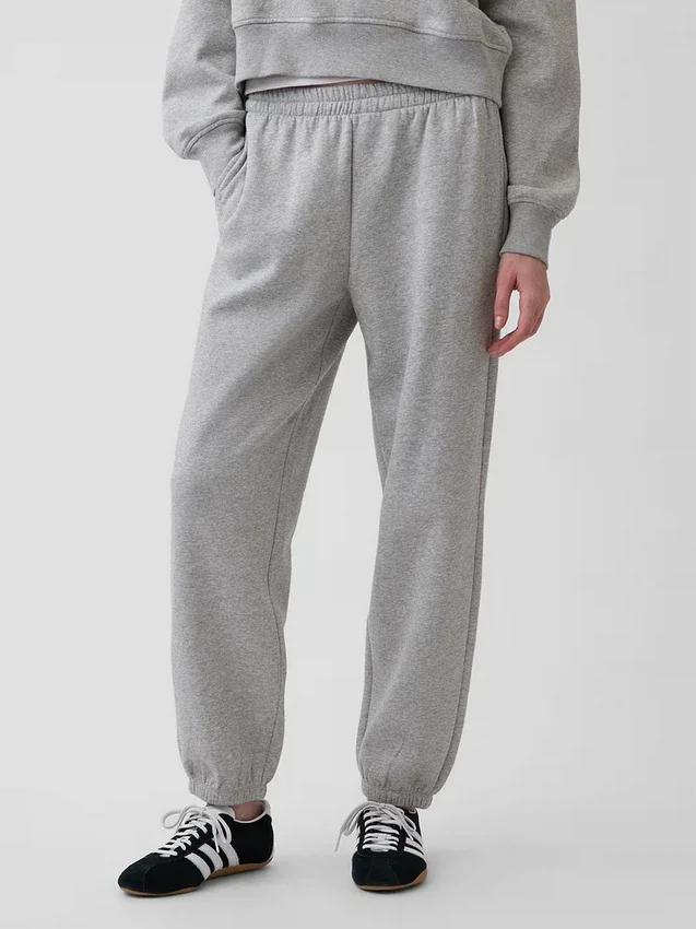 Pantalones de chándal holgados de talle medio Vintagesoft