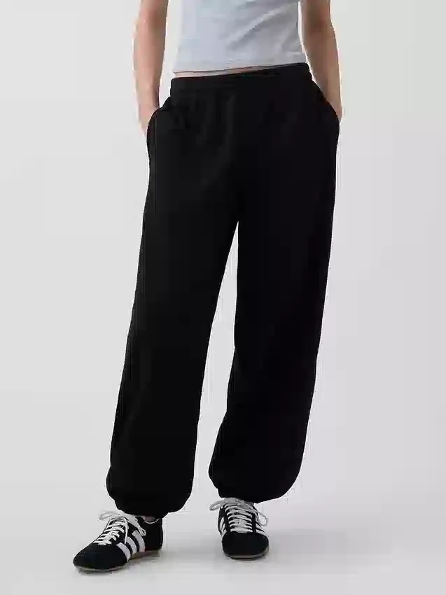 Pantalones de chándal holgados de talle medio Vintagesoft