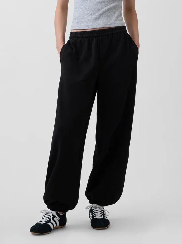 Pantalones de chándal holgados de talle medio Vintagesoft