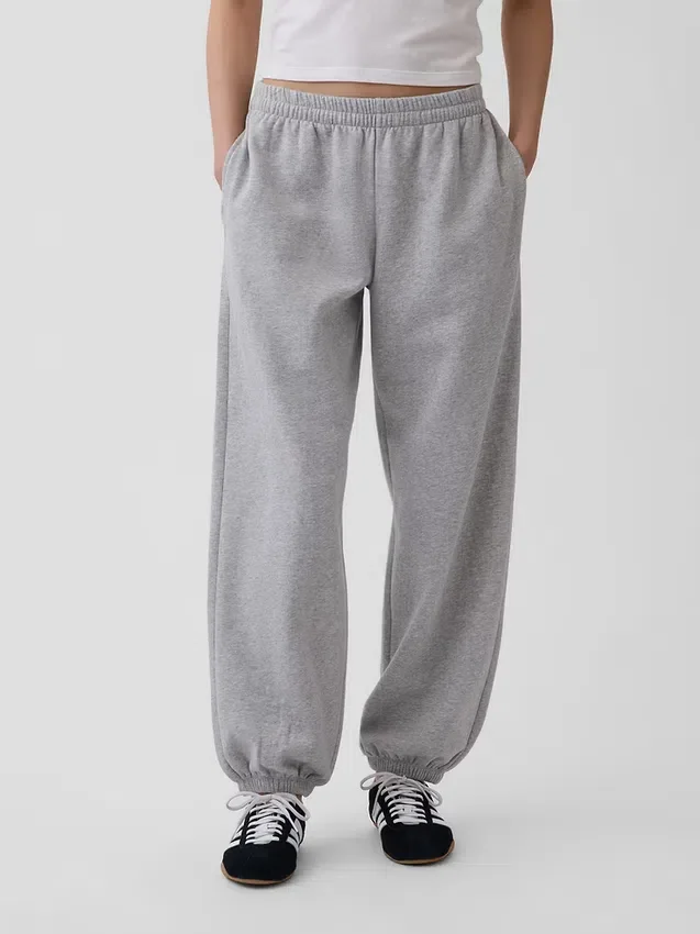 Pantalones de chándal holgados de talle medio Vintagesoft