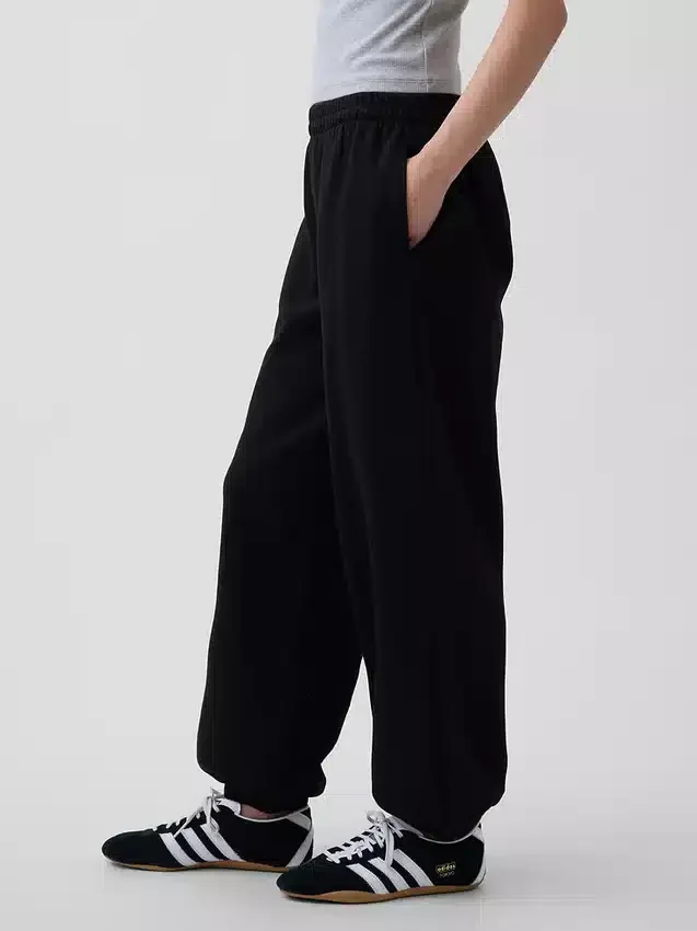 Pantalones de chándal holgados de talle medio Vintagesoft