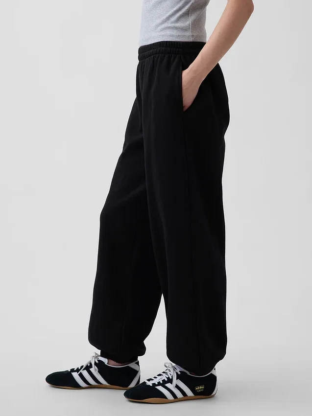 Pantalones de chándal holgados de talle medio Vintagesoft
