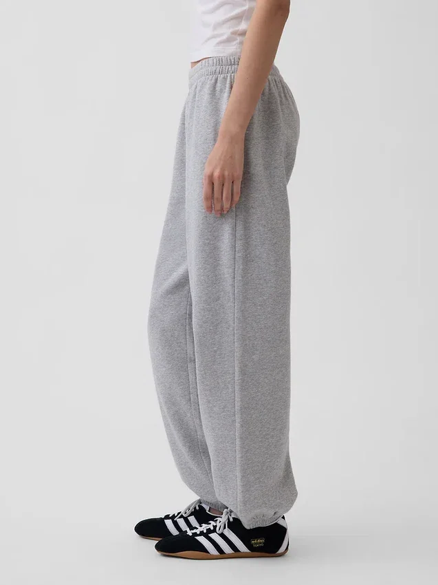 Pantalones de chándal holgados de talle medio Vintagesoft