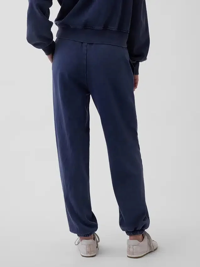 Pantalones de chándal holgados de talle medio Vintagesoft