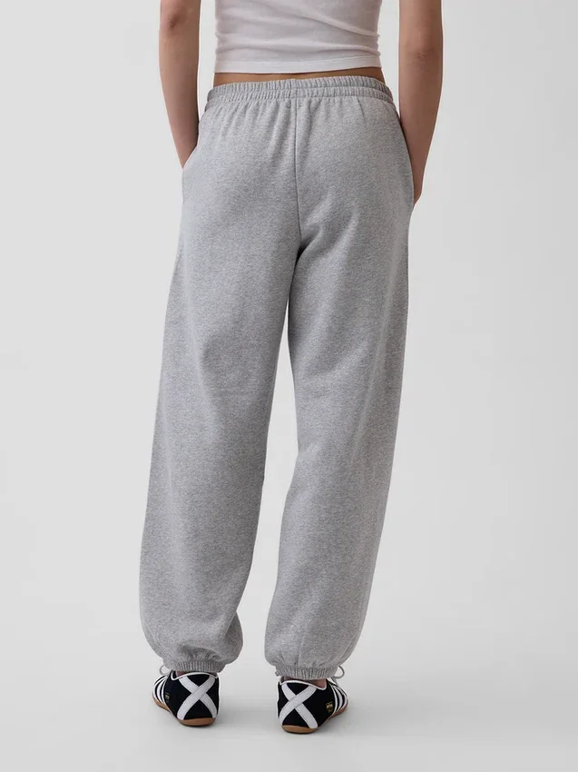 Pantalones de chándal holgados de talle medio Vintagesoft