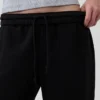 Pantalones de chándal holgados de talle medio Vintagesoft