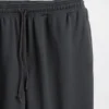 Pantalones de chándal holgados de tejido grueso