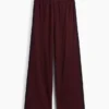 Pantalones de chándal holgados de tejido grueso