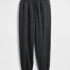 Pantalones de chándal holgados de tejido grueso