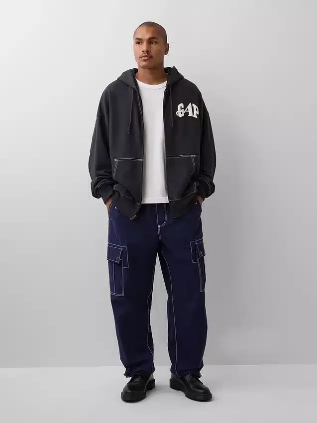 Pantalones de chándal holgados GAP × Awake Ny Cargo