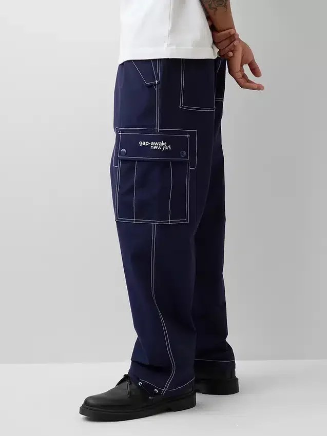 Pantalones de chándal holgados GAP × Awake Ny Cargo