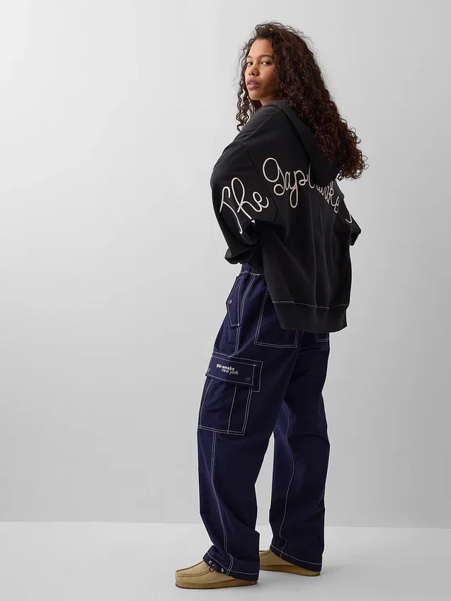 Pantalones de chándal holgados GAP × Awake Ny Cargo