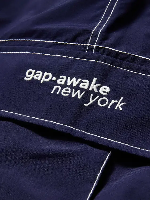 Pantalones de chándal holgados GAP × Awake Ny Cargo