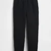 Pantalones de chándal holgados para niño con forro de sherpa