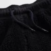 Pantalones de chándal holgados para niño con forro de sherpa