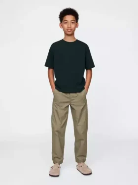 Pantalones de chándal holgados para uniforme infantil
