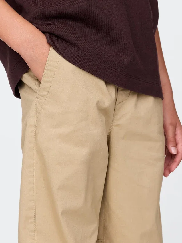 Pantalones de chándal holgados para uniforme infantil