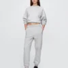 Pantalones de chándal holgados Vintagesoft de talle alto